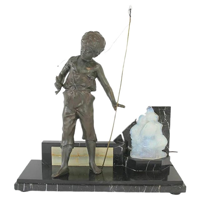 Art Deco Lamp, 1930s For Sale