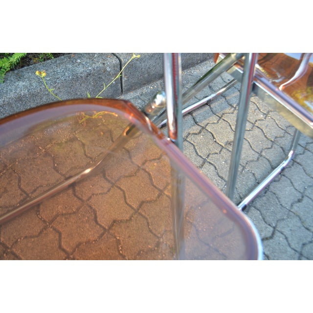 Mid-Century Modello Depositato Folding Chairs, Italy, 1970s, Set of 2 For Sale - Image 18 of 18