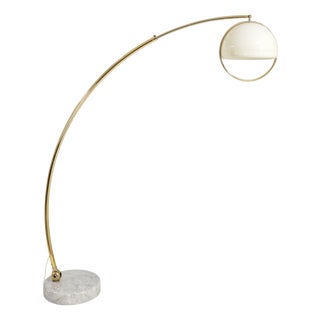 Mid-Century Modern Floor Lamp by Goffredo Reggiani for Reggiani, Italy, 1970s For Sale