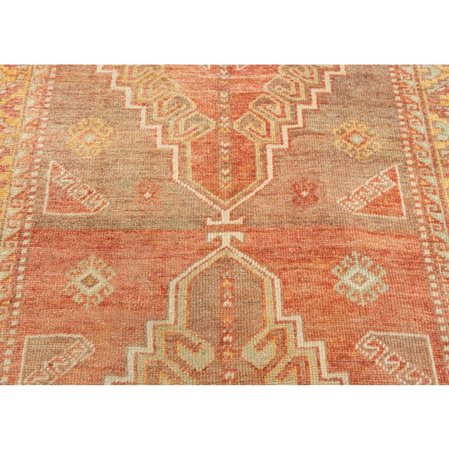 Turkish Anatolian Runner Rug 2'10" x 7'11" For Sale - Image 4 of 4