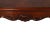 Baroque Venetian Burl Walnut and Hand-Carved Dining Table, 1930s For Sale - Image 4 of 7