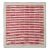 Rug & Kilim Braided Modern Rug in Red and White, 10' x 14' For Sale