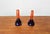 Vintage Art Glass Candleholders, Set of 2 For Sale - Image 4 of 14