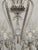 Vintage Waterford Fleur De Lis S Curved Cut Crystal 5 Arm 5 Light Chandelier For Sale In South Bend - Image 6 of 12