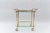 Italian Brass and Glass Serving Bar Cart, 1960s, in Very Good conditions. Designed 1960 to 1969