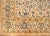 Persian 1950 Vintage Persian Kashan Oriental Carpet, in Room size, with Floral Elements For Sale - Image 3 of 9