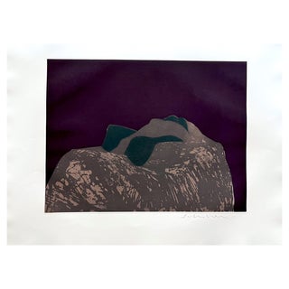 Fritz William Scholder, Lovers, 1982, Etching For Sale