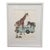Jacquie Schmidt “Jungle Bug” Signed Limited Edition Framed Art Print Edition 13 of 130 For Sale