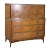 Mid-Century Tall Chest by Red Lion Furniture For Sale