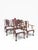 Chippendale Set of 8 Hand-Carved Phoenix Back Chippendale Dining Chairs — Mahogany, Ball & Claw — Mid Century Revival For Sale - Image 3 of 18