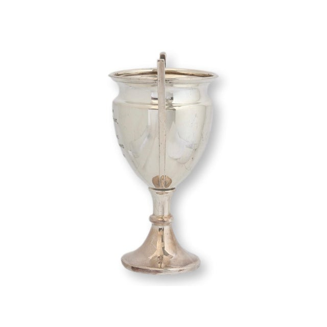 Mid 20th Century 1954 Historical Motorcycle Racing Trophy For Sale - Image 5 of 6