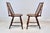 Mid-Century Birdcage Windsor Side Chairs, Handcrafted Walnut, Usa For Sale - Image 9 of 12