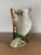 19th Century Ceramic Majolica Bird Cockatoo Pitcher For Sale - Image 10 of 11