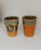 Moroccan Set of 6 Moroccan Porcelain Cups For Sale - Image 3 of 10