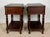 Pair of Spanish Carved Wood Nightstands, 20th Century For Sale - Image 11 of 11