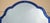 Mid-Century Modern Style Cobalt Blue Wall-Mounted Mirror, Italy For Sale - Image 5 of 11