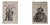 Gabriele Galantara, La Paix, Peace, Mixed Media Drawings, 1907, Set of 2 For Sale