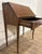 Brown Antique French Louis XVI Style Secretary Slant Top Drop Front Petite Desk For Sale - Image 8 of 15