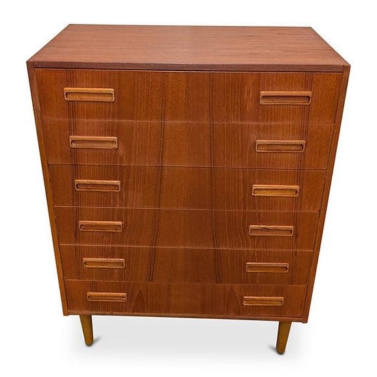 1950s Westergaard Teak Dresser | Chairish