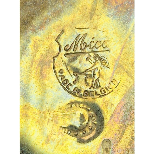 Vintage Brass Boot Umbrella Stand from Mecap, Belgium, 1930s For Sale - Image 14 of 16