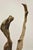 Vintage Abstract Sculpted Wood Sculptural Free Form Table Sculpture Statue For Sale - Image 4 of 12