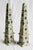 20th Century Italian Obelisks in Hand-Painted Porcelain, Set of 2 For Sale - Image 4 of 7
