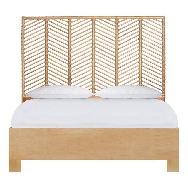 Liam Standard Bed Double - Natural For Sale