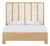 Liam Standard Bed Double - Natural For Sale