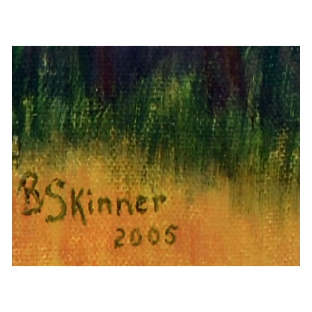 California Wetlands Landscape -- Elkhorn Slew by B. Skinner For Sale - Image 4 of 5
