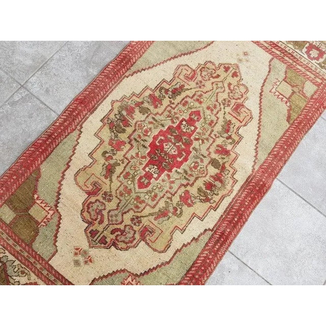 1960s 1960s Decorative Handknotted Vintage Rug For Sale - Image 5 of 11