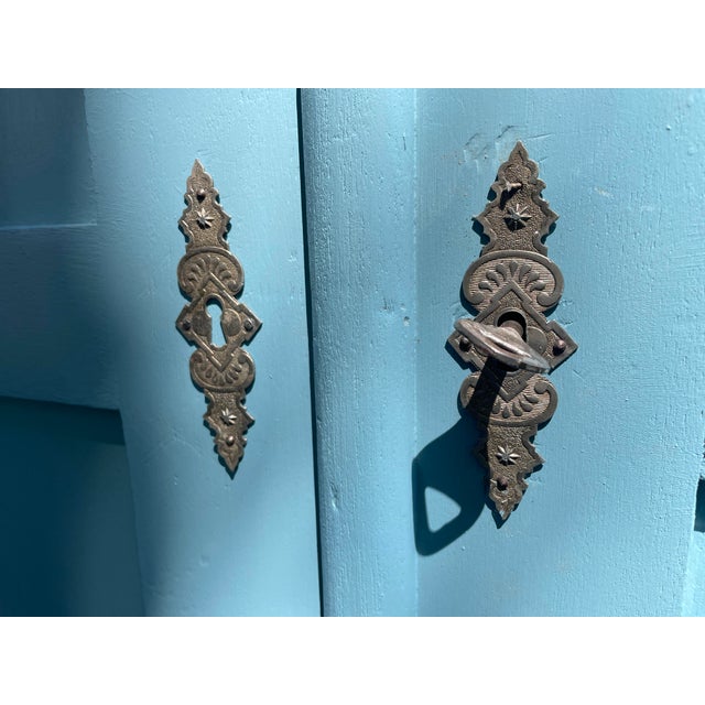 Antique Wardrobe in Oak, 1890s For Sale - Image 16 of 18