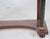 1970s Glorya Kaufman Estate, Empire Revival Console Table Ebonized Columns & Brass Mounts 20th C. For Sale - Image 5 of 7