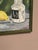 Mid-Century Modern Gilbert, Still Life with Lemons and Inkpot, 1950s, Oil on Panel, Framed For Sale - Image 3 of 15