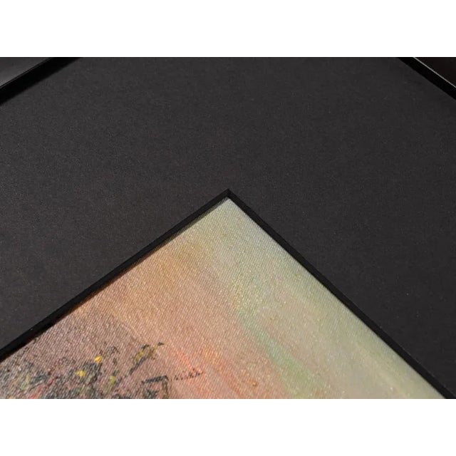 Fred Nömeier, Flusslandschaft II, Oil on Linen For Sale - Image 3 of 10