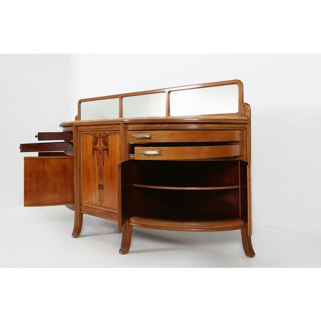 French Art Nouveau Credenza by Maurice Dufrene, 1911 For Sale - Image 12 of 18