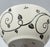 1980s Emilia Castillo Taxco, Pure Silver & Porcelain Hummingbird Serving Bowl For Sale - Image 15 of 18