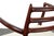 Mid-Century Modern Model 62 Rosewood & Knoll Boucle Arm Chair by Niels Møller for JL Møllers 1960s For Sale - Image 3 of 7