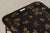 1980s Black & Gold Toleware Tray Top Table For Sale - Image 5 of 17