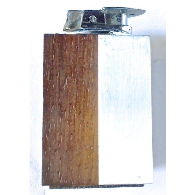 Ronson MidCentury Modern Cigarette Lighter Chairish
