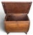 Antique Walnut and Oak Bombé Front Chest For Sale - Image 11 of 13