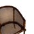Pair Vintage Faux Bamboo Cane Barrel Chairs Hollywood Regency For Sale - Image 10 of 18