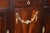 French Hand-Carved French Mahogany Vitrine With Marble Top For Sale - Image 3 of 11