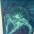 Late 20th Century Original Vintage Natural Curiosities Sealife Print, Electric Blue and Green For Sale - Image 5 of 8