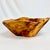 1960s Vintage Rustic Boho Chic Arts & Crafts Live Edge Teak Root Bowl - Hand Carved. For Sale - Image 16 of 18