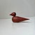 Brown Vintage Minimalist Danish Teak Bird Figurine, 1960s For Sale - Image 8 of 8