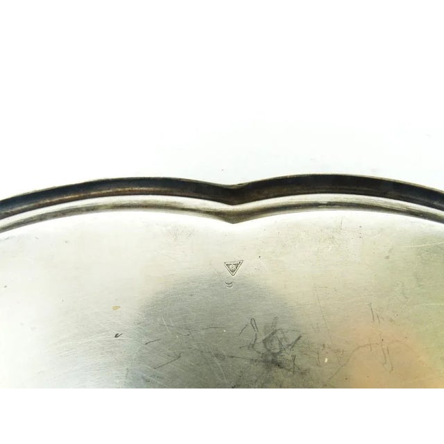 Art Deco Tray attributed to Sandrik, Germany, 1930s For Sale - Image 3 of 7