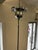 1960s Chrome Ceiling Lamp with Green Glass Shade, 1960s For Sale - Image 5 of 8