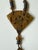 1960s Vintage Alice Caviness Carved Celluloid Chinoiserie Tassel Necklace 1960s For Sale - Image 5 of 8