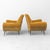 Velvet Armchairs by Gigi Radice, 1950s, Set of 2 For Sale - Image 9 of 11