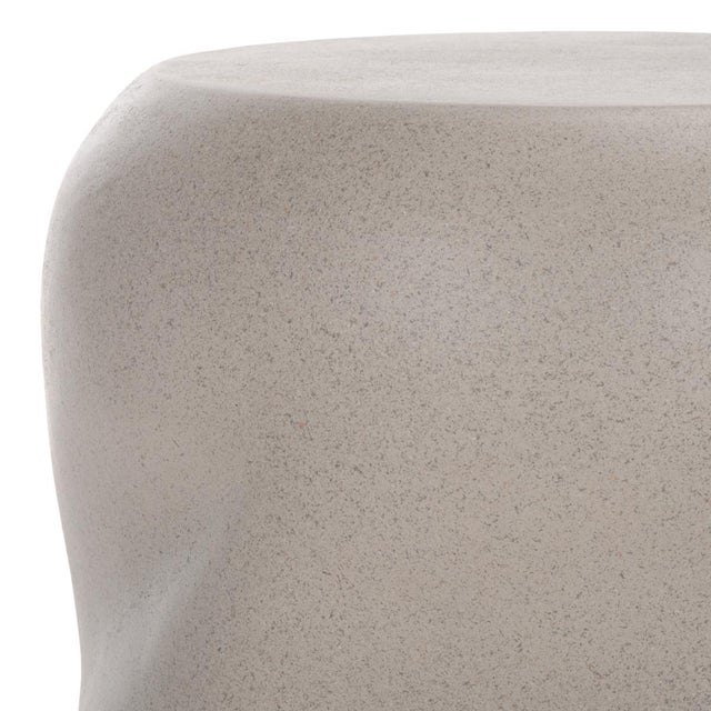 Spritely Home Carrick Accent Table in Grey For Sale - Image 4 of 8